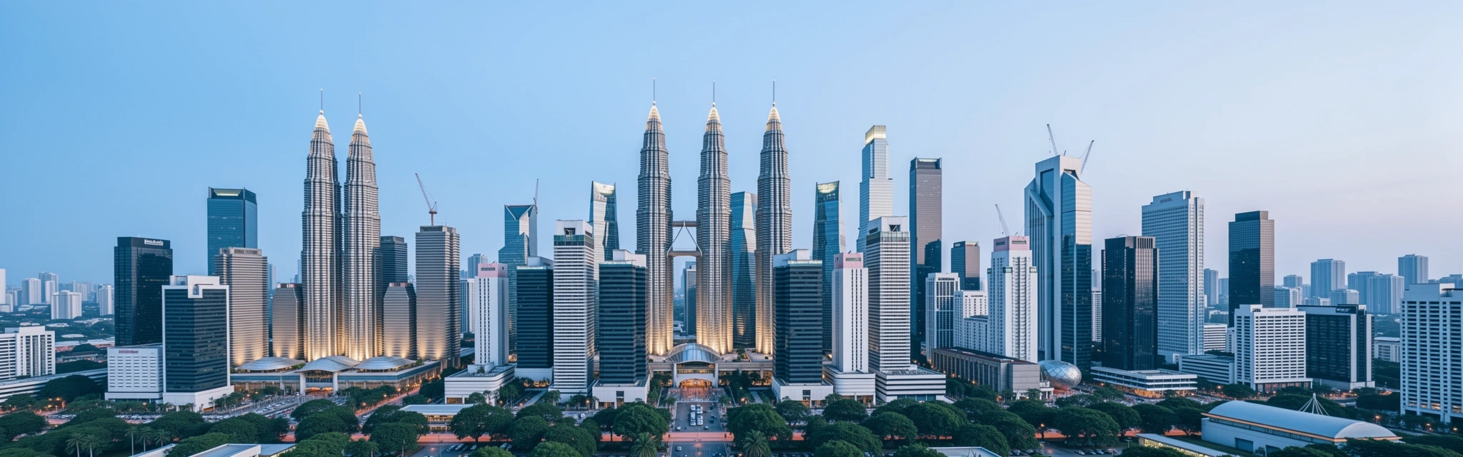 Pemandangan Kuala Lumpur