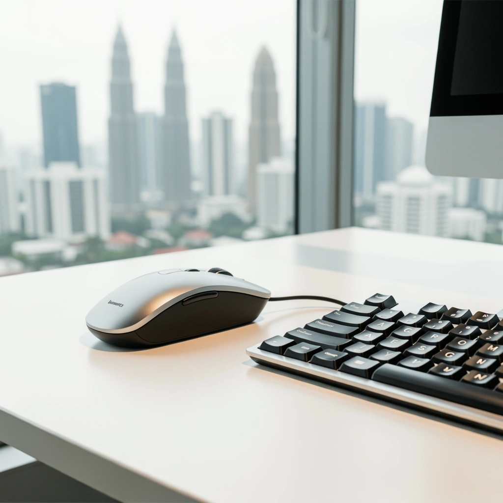 Ruang kerja profesional Brighit Laf Media