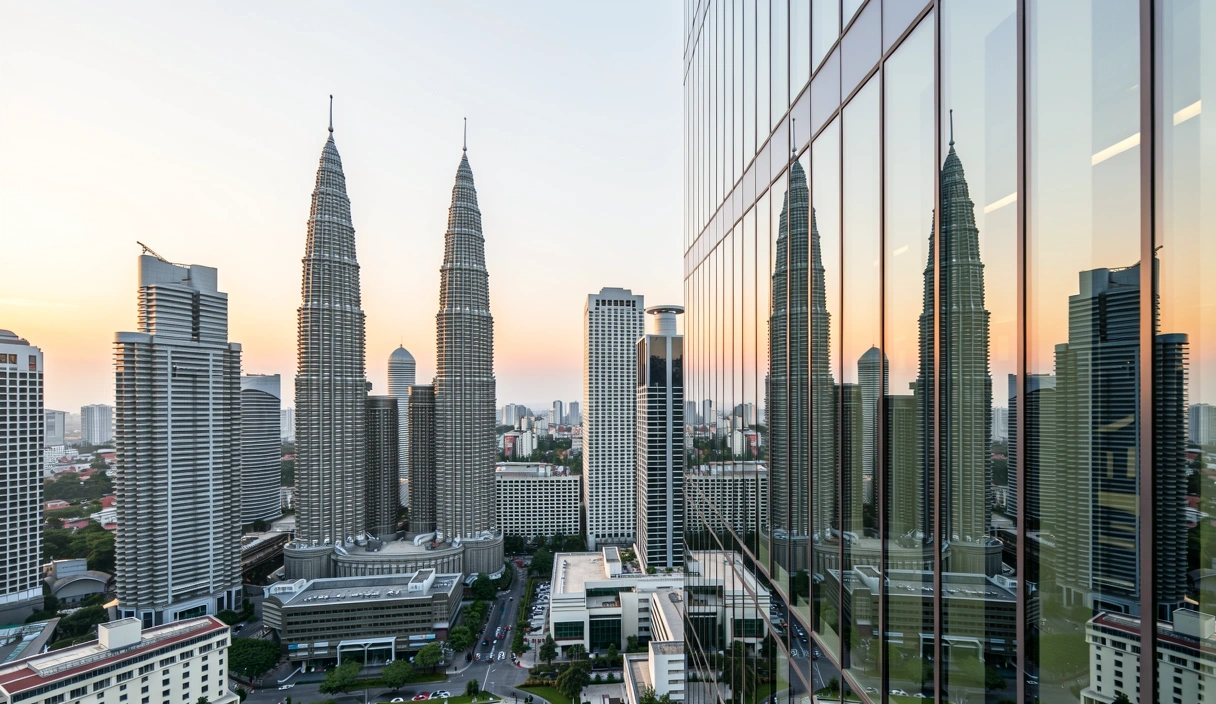 Pusat kewangan Kuala Lumpur