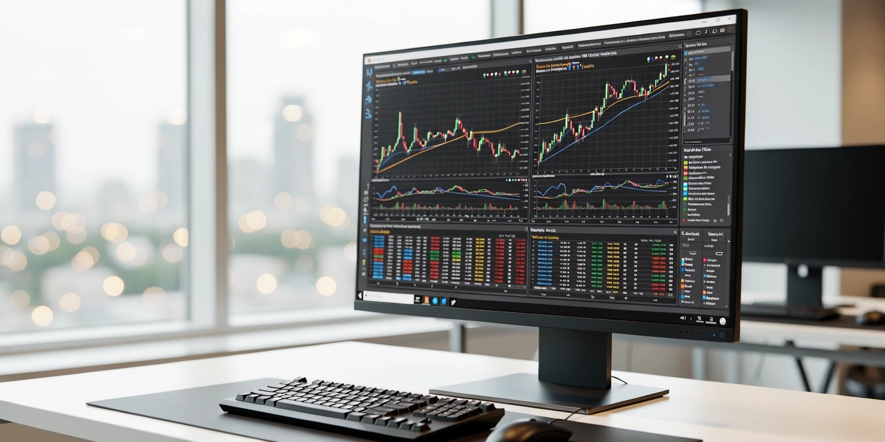 Visualisasi Data Trading